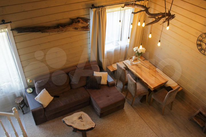 Дом 130 м² на участке 10 сот.