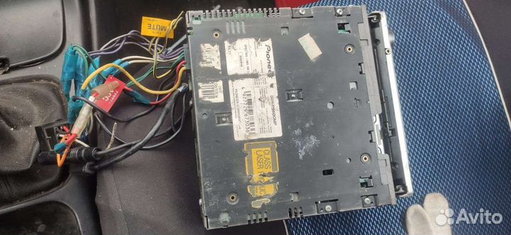 Магнитола pioneer den 9600