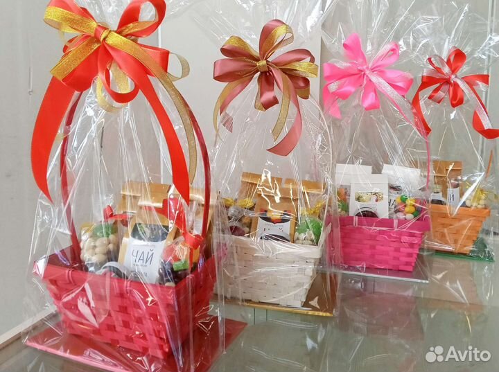Подарок на праздник/корзины день учителя