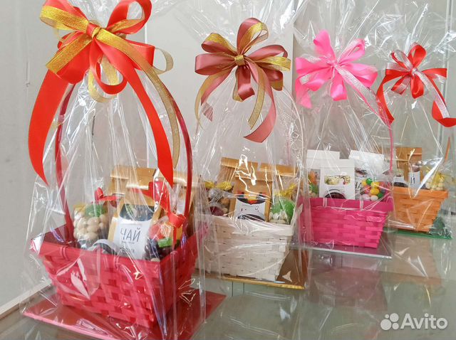 Подарок на праздник/корзины день учителя