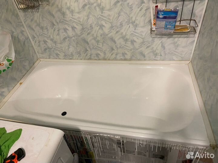 Реставрация ванн жидким акрилом