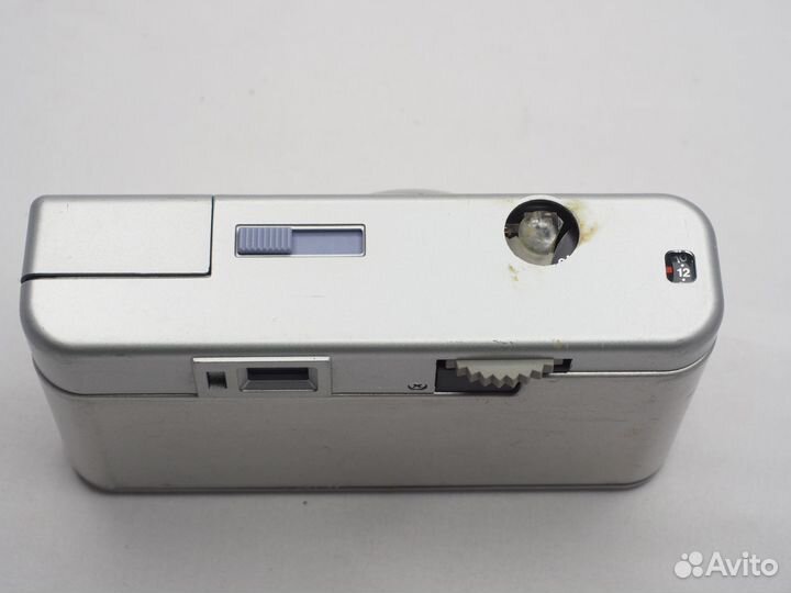 Пленочный фотоаппарат Mamiya U f/2.8 silver