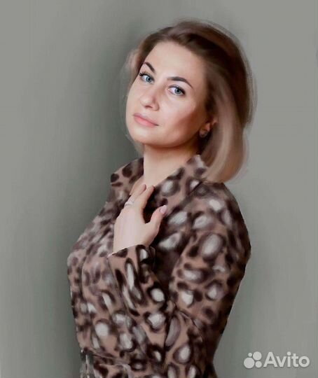 Графический портрет по фото