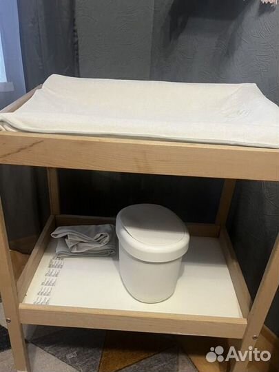 Пеленальный столик IKEA с аксессуарами