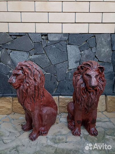 Лев декоративный