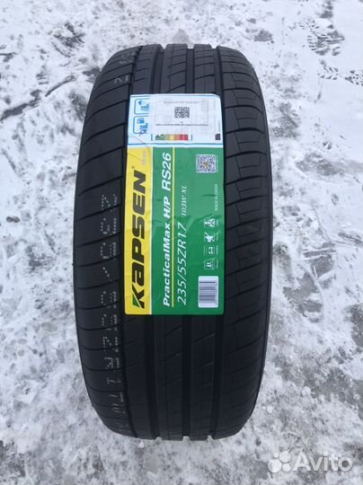 Kapsen RS26 Practical Max HP 235/55 R17