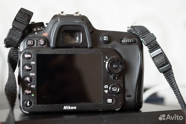 Фотоаппарат Nikon D7200