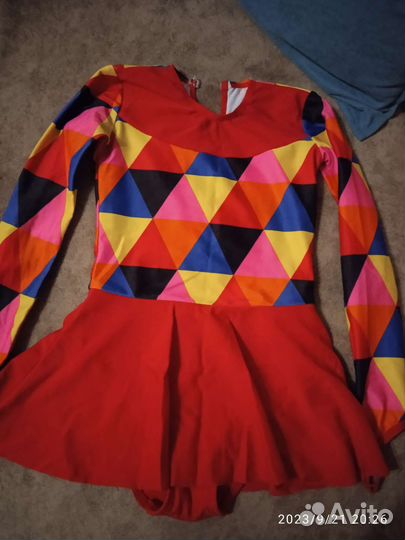 Купальник для художественной гимнастики