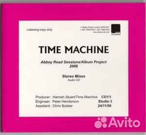 Машина Времени – Time Machine CD+DVD