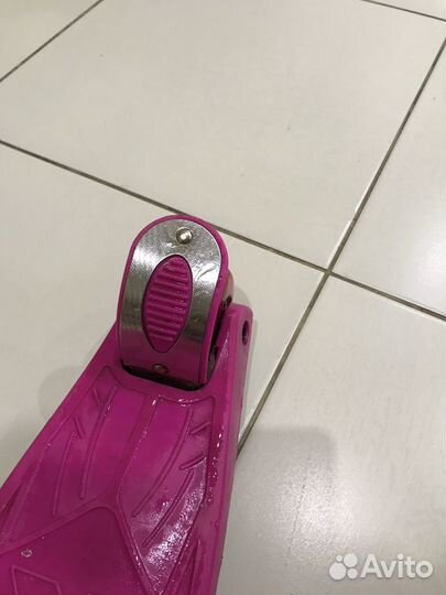 Самокат трехколесный triumf