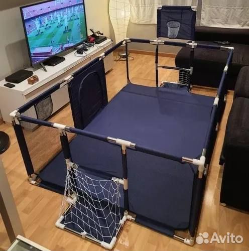 Большой детский манеж
