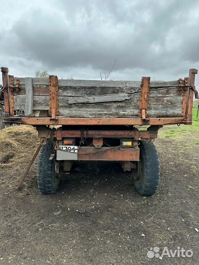 Прицеп тракторный 2ПТС-4 789, 1982