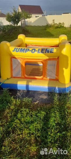 Детский надувной батут бу, торг