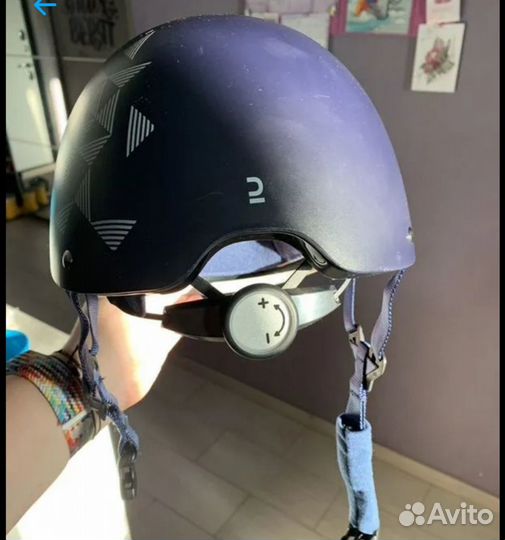 Детский шлем для конного спорта 48-52