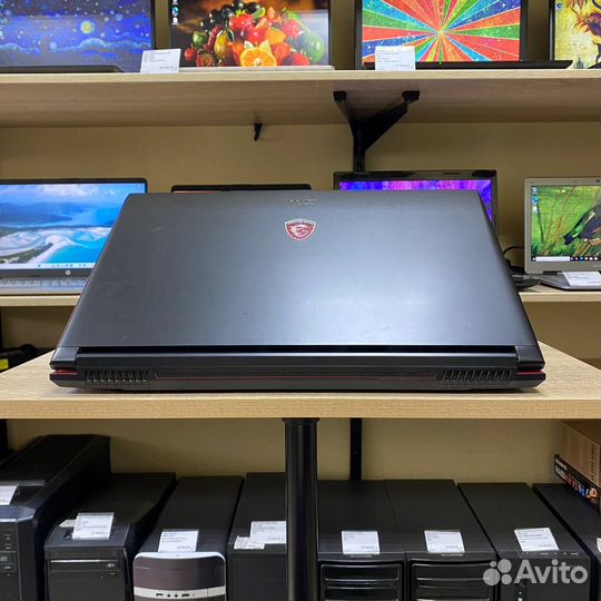 Игровой ноутбук MSI Core i7, GTX, 17.3 - рассрочка