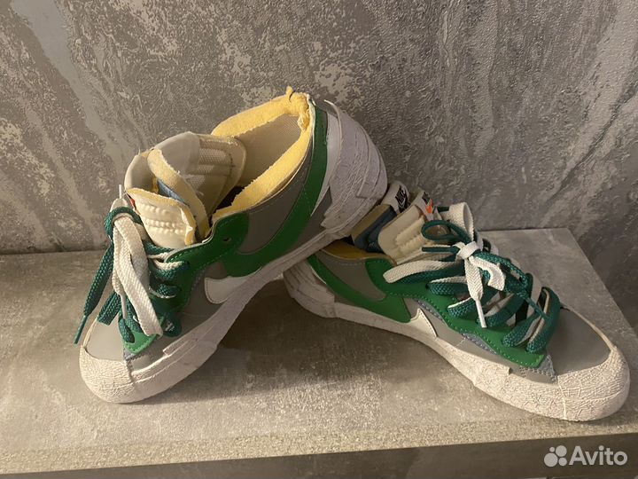 Кроссовки nike blazer low