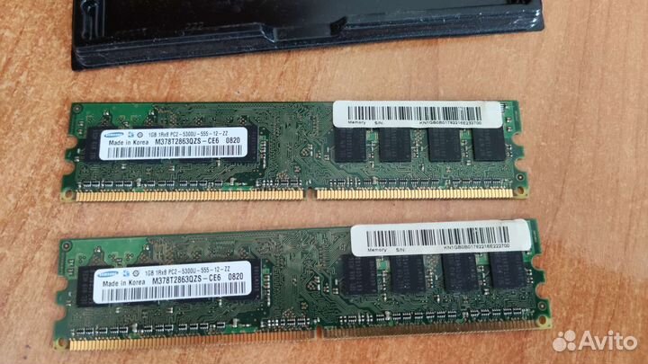 Оперативная память ddr2 2gb для пк