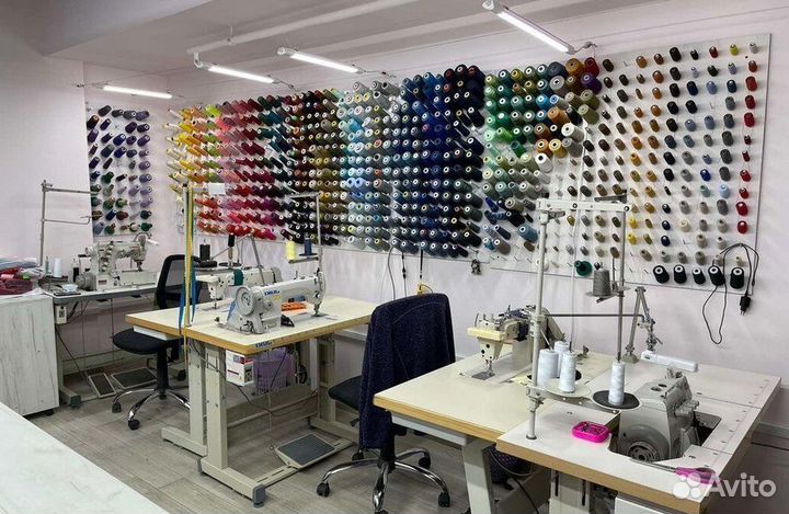 Услуги ателье по пошиву одежды