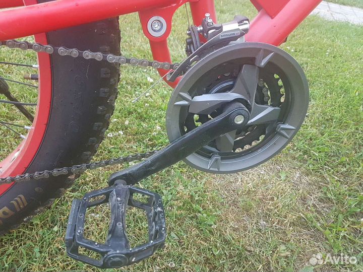 Велосипед фетбайк 26х4 Мерседес