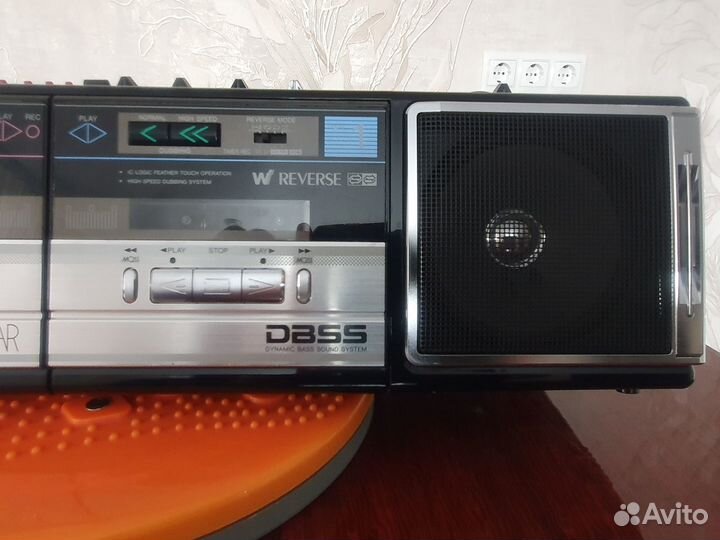 Toshiba RT-SW90. Редкий аппарат