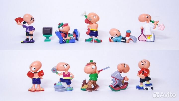 Муравьи - спортсмены 1993 г. Киндер Сюрприз