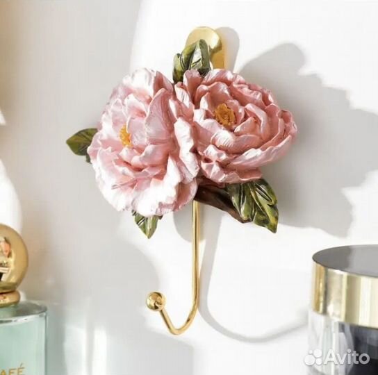 Крючки Цветы