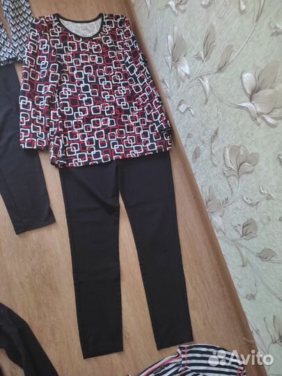 Женские вещи пакетом размер 52 54