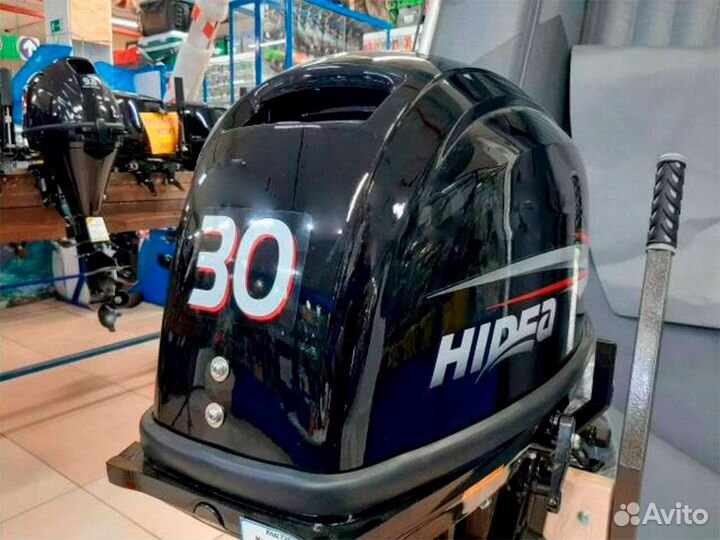 Лодочный мотор Hidea HD 30 FES витринный