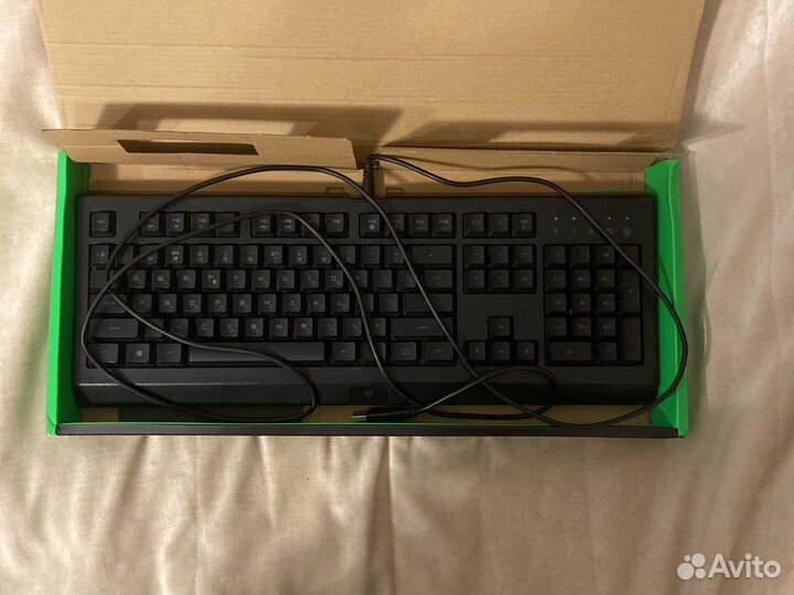Игровая клавиатура Razer cynosa pro