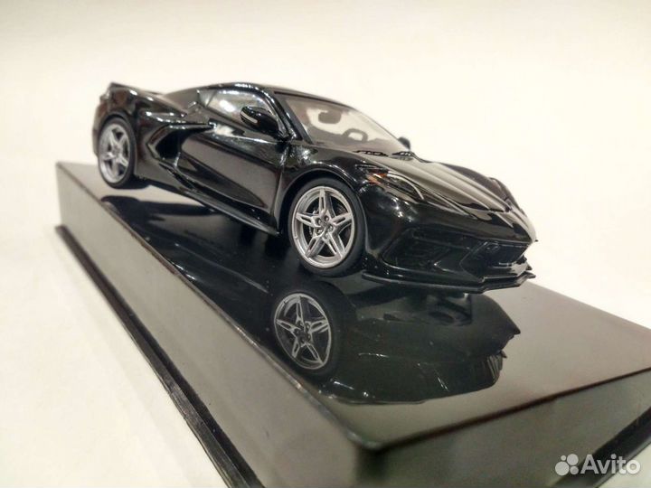 Shevroler Corvette C8 Stingray, 1:43, IXO