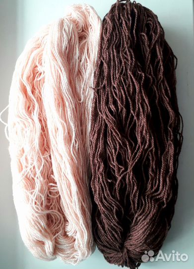 Пряжа в пасма