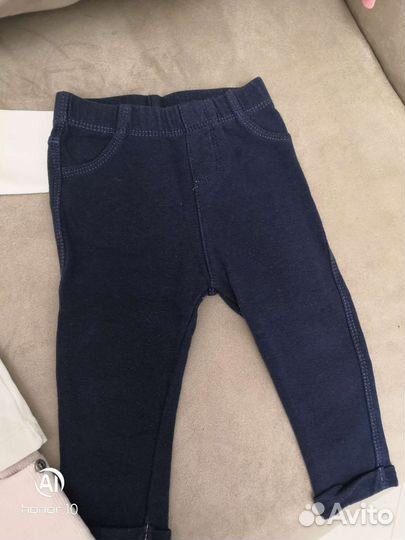 Пакет вещей для девочки р. 74