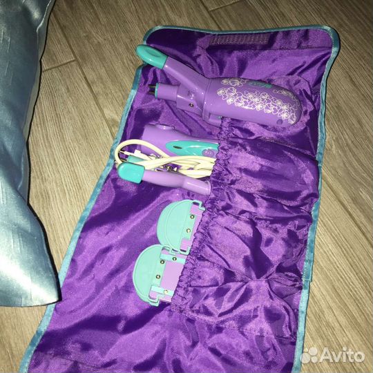 Набор для завивки и гофре детский winx vitek