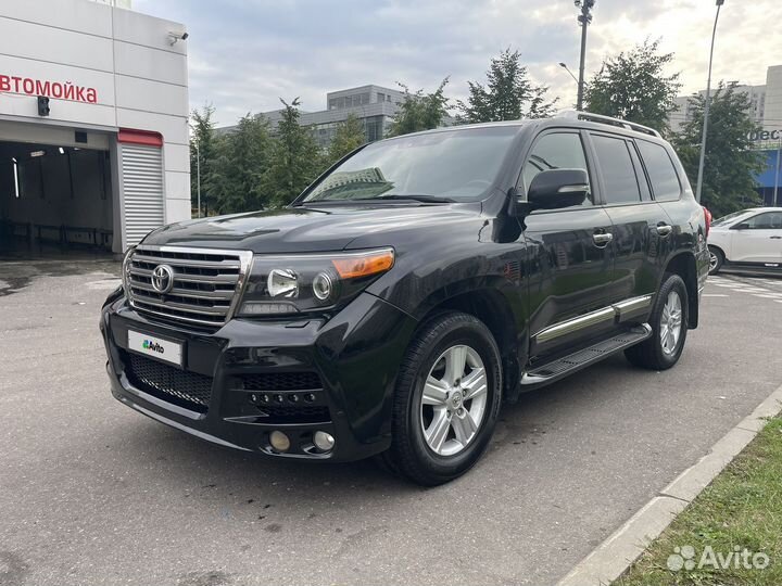 Toyota Land Cruiser, 2014