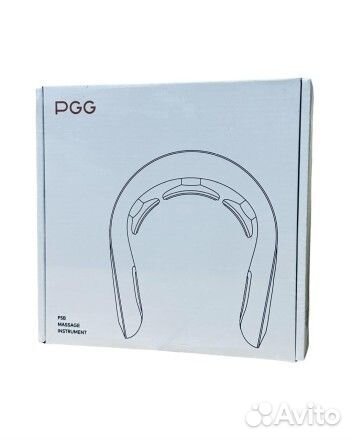 Массажер для шеи Xiaomi PGG Massager Neck P5B белы