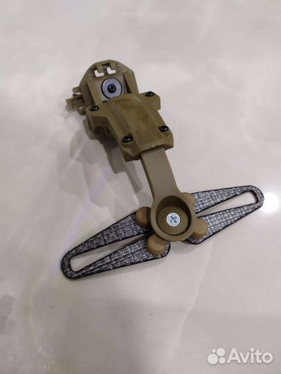 Адаптер для крепления на шлем наушников MSA