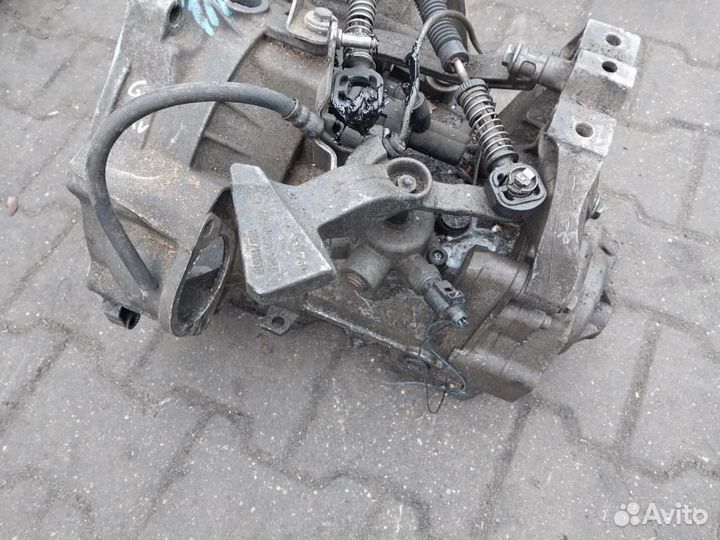 Кпп механическая (МКПП), Volkswagen Golf Plus 2007