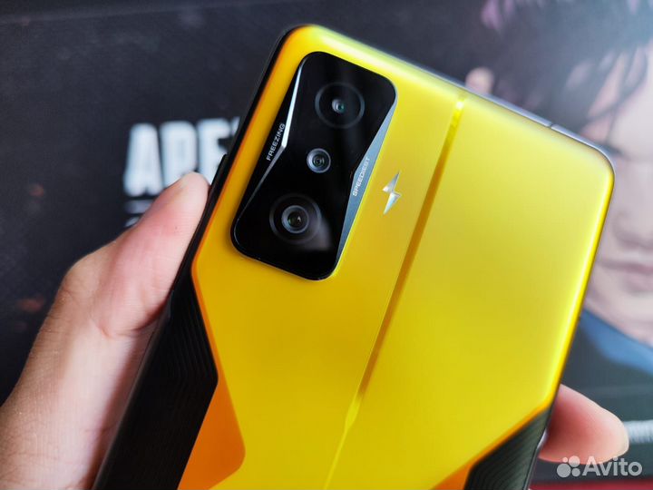 Xiaomi Poco F4 GT, 8/128 ГБ