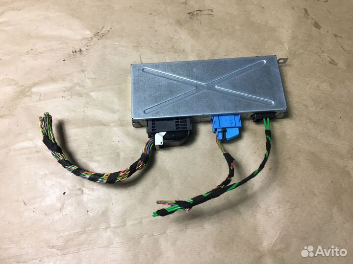 Блок ZGW 01 BMW 5 Серии F10 F11