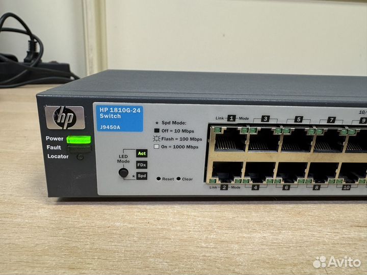 Hp procurve 1810g 24 Switch J9450A