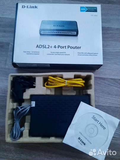 Модем D-link