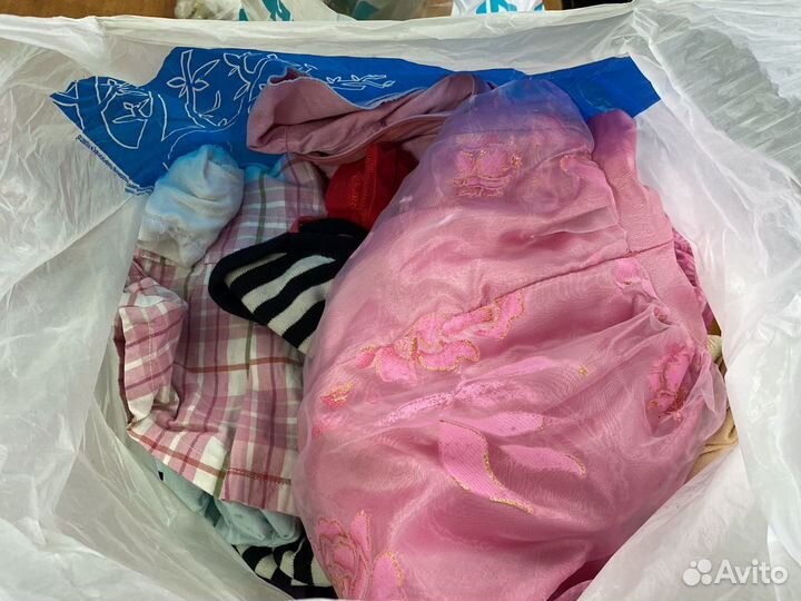 Детские вещи на девочку 3-5 лет