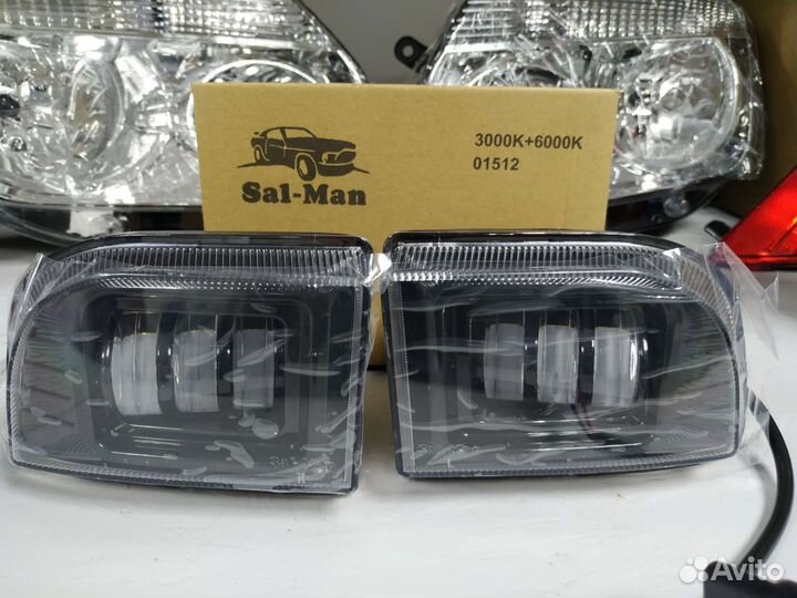Фары передние оптика новая для всех авто