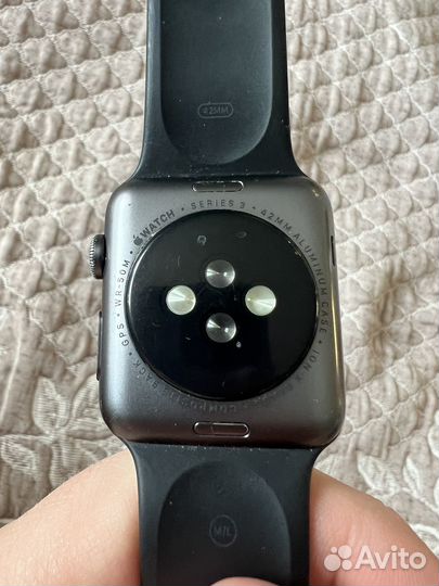 Часы apple watch 3 42mm