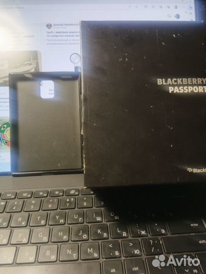 BlackBerry Passport, 3/32 ГБ