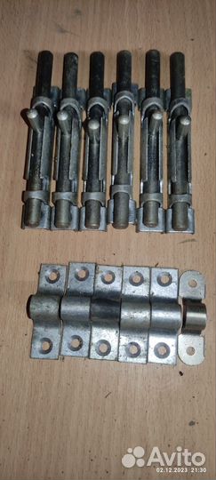 Шпингалет. Щеколда. Задвижка для двери