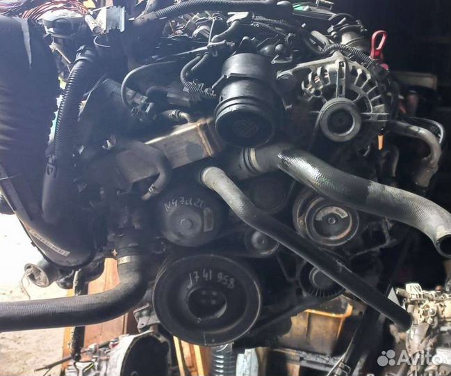 Двигатель N47D20C BMW 3 E90/E91/E92/E93 2.0