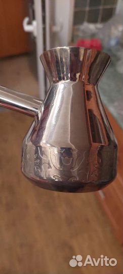 Кофейный набор из мельхиора, турки, джезвы СССР