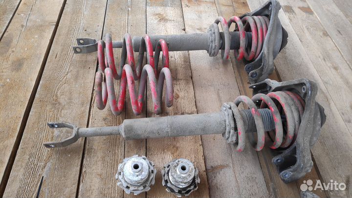 Спорт подвеска Audi A6 C6 Bilstein