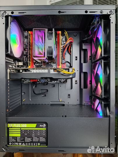 Игровой компьютер Intel 8 ядер, 32Gb, SSD 512Gb